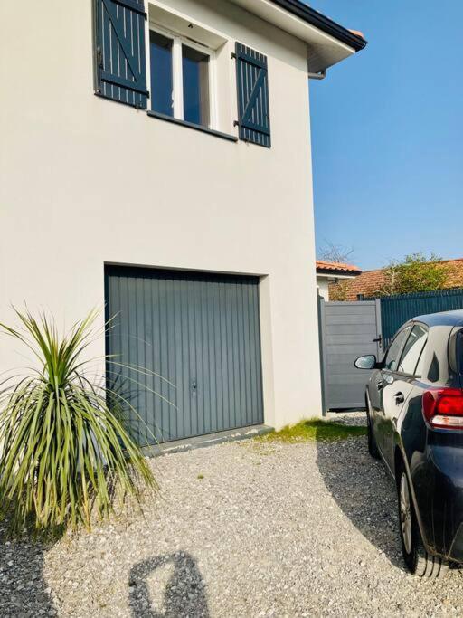 Ondres : Maison Moderne Proche Plage Et Centre Ville Bagian luar foto