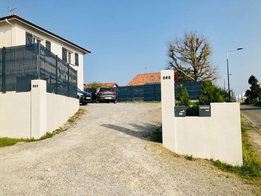 Ondres : Maison Moderne Proche Plage Et Centre Ville Bagian luar foto