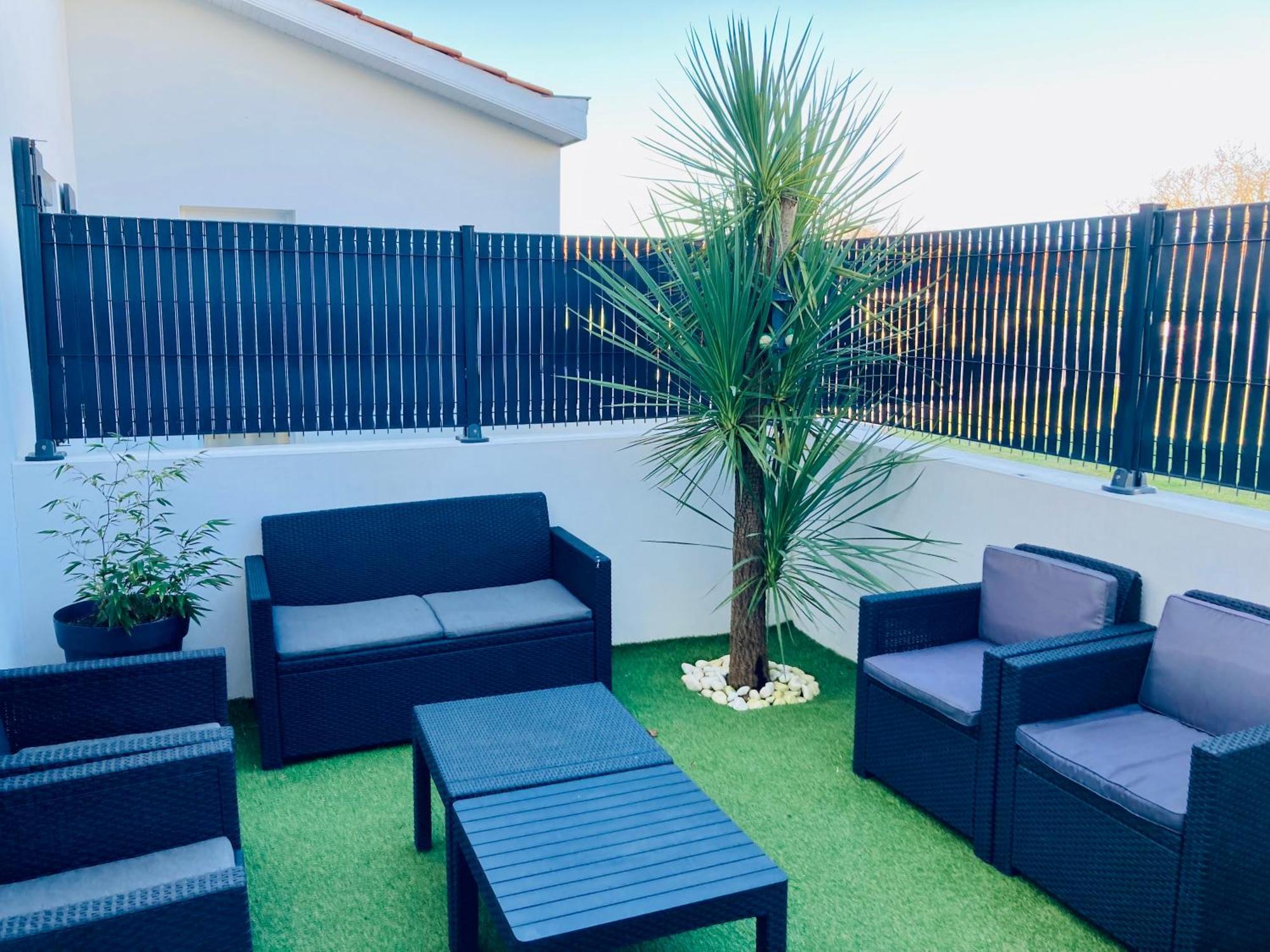 Ondres : Maison Moderne Proche Plage Et Centre Ville Bagian luar foto