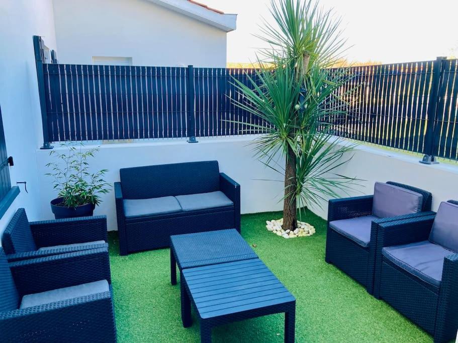 Ondres : Maison Moderne Proche Plage Et Centre Ville Bagian luar foto